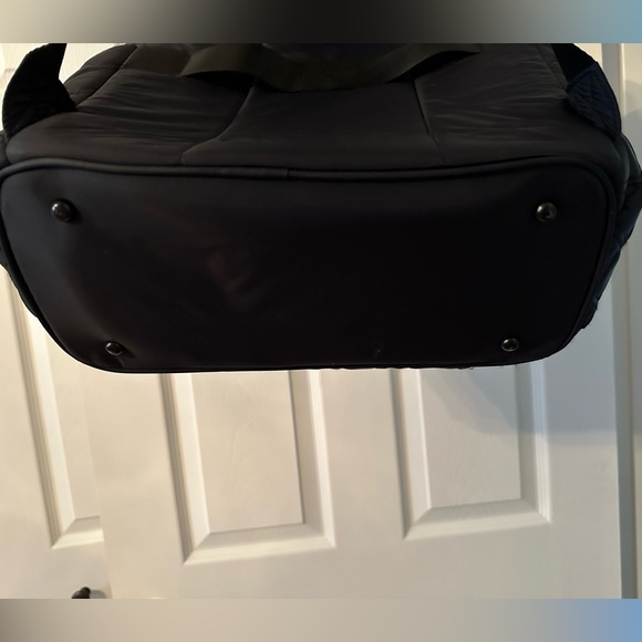 Joan and David black travel backpack - Picture 3 of 4